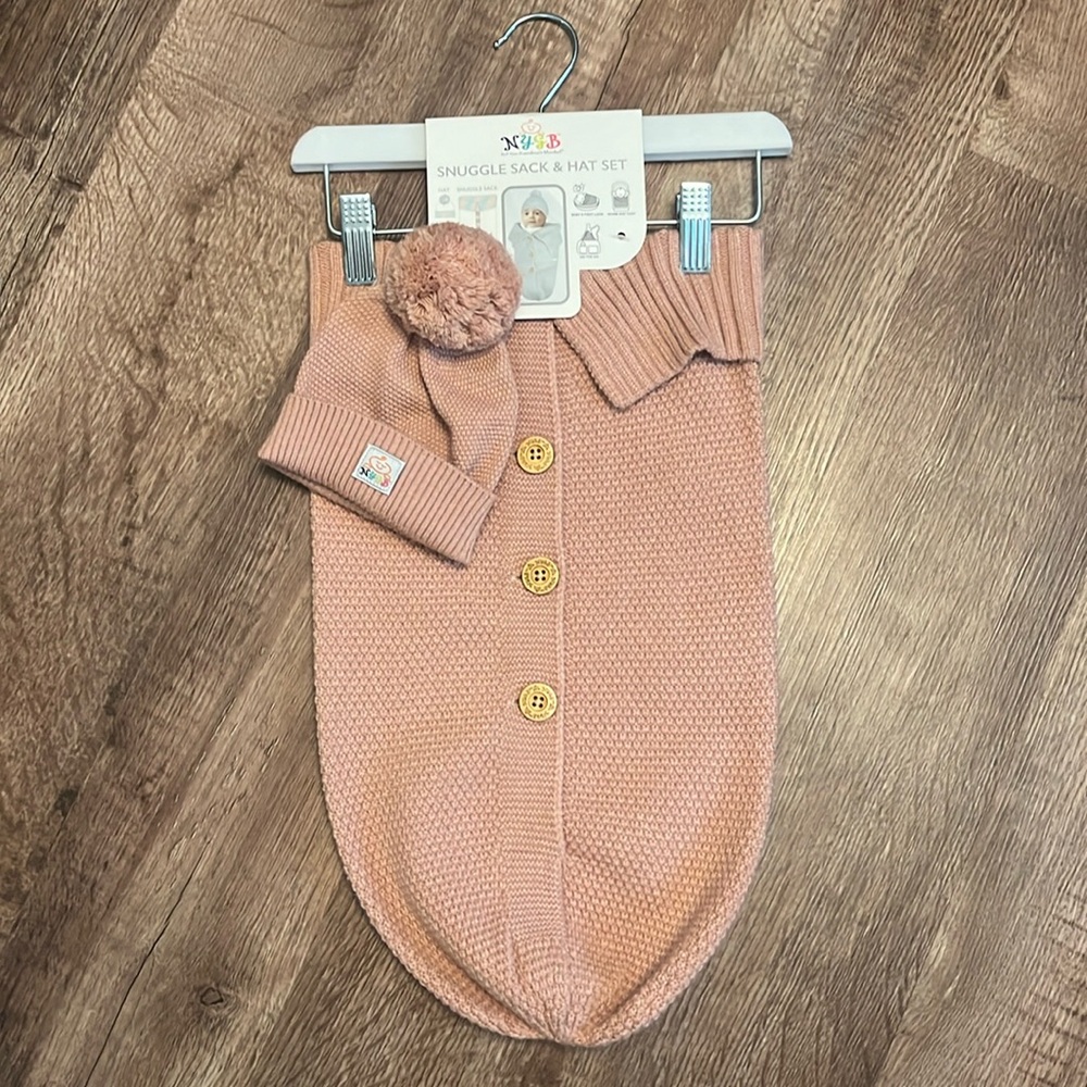 Snuggle Sack and Hat